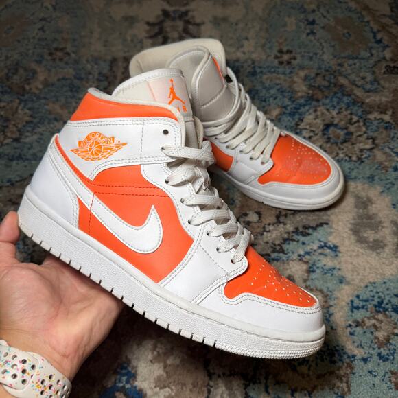 Jordan Shoes - Nike Air Jordan 1 SE Bright Citrus 8